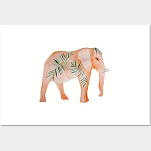 Elephant Posters and Art